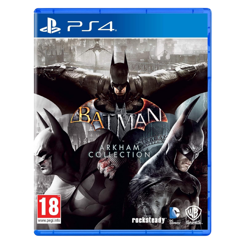 Batman: Arkham Collection (PS4)