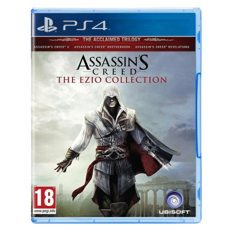 Assassins Creed The Ezio Collection (PS4)