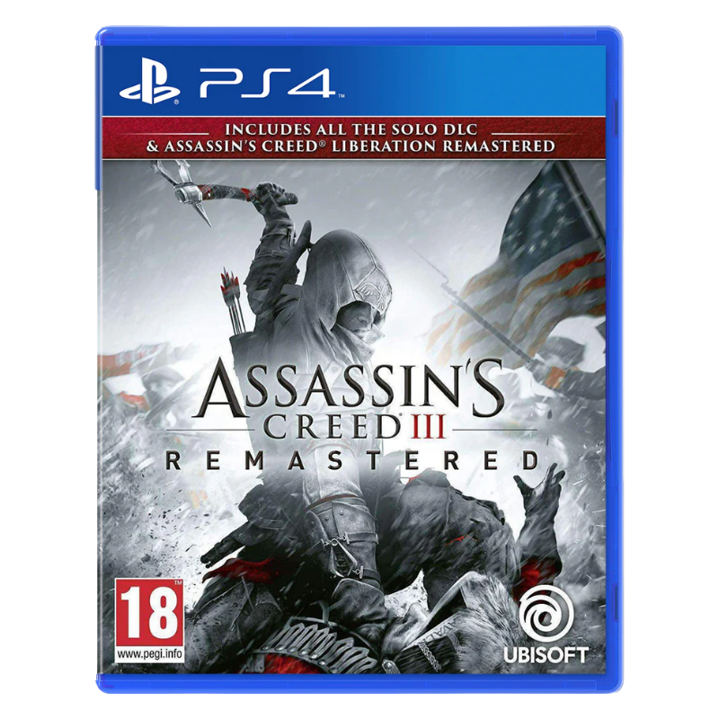 Assassin's Creed III Remastered (PS4)