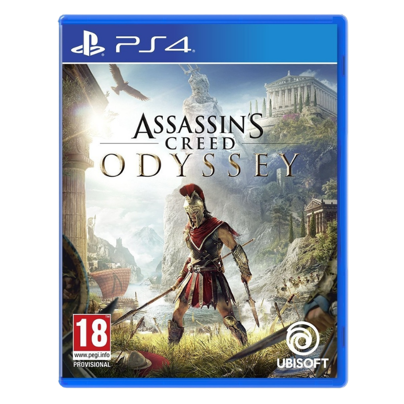 Assassins Creed Odyssey (PS4)