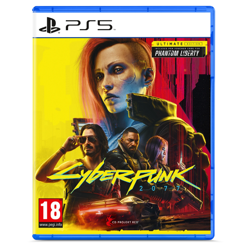 Cyberpunk 2077 - Ultimate Edition (PS5)