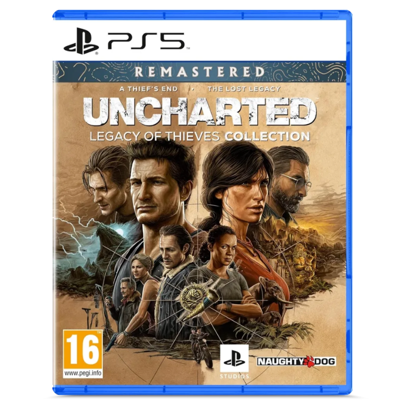 Uncharted Legacy Of Thieves Collection (PS5)