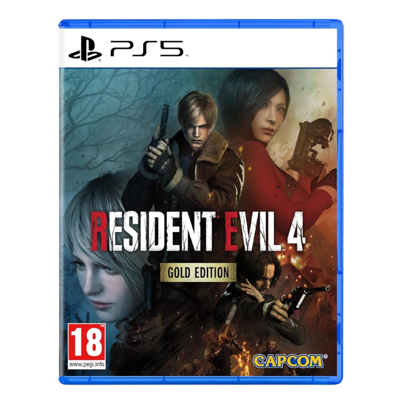 Resident Evil 4 Gold Edition (PS5)