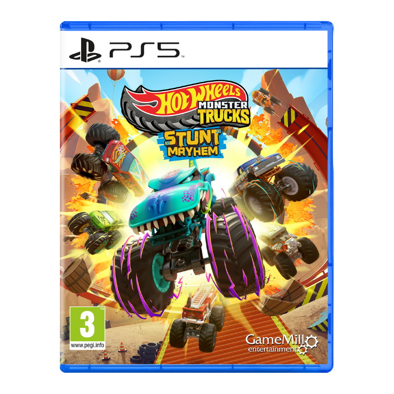 Hot Wheels Monster Trucks: Stunt Mayhem (PS5)