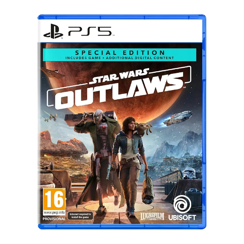 Star Wars Outlaws Special Edition (PS5)