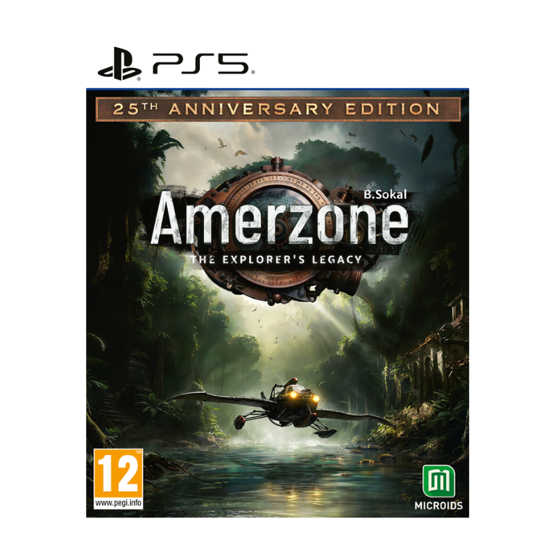 Amerzone: The Explorer's Legacy 25th Anniversary Edition (PS5)