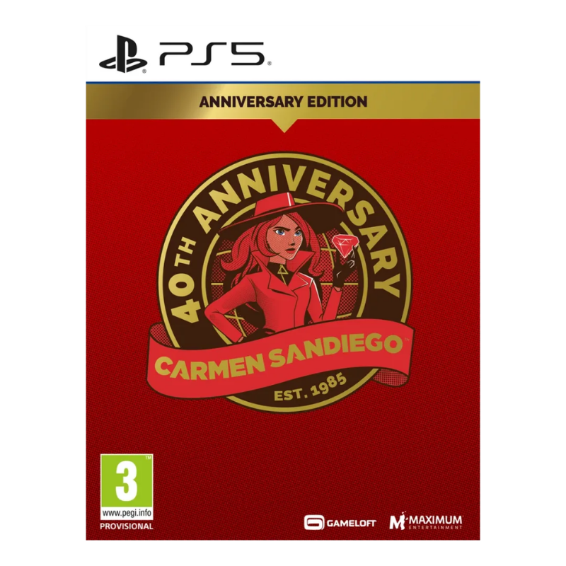 Carmen Sandiego 40th Anniversary Edition (PS5)