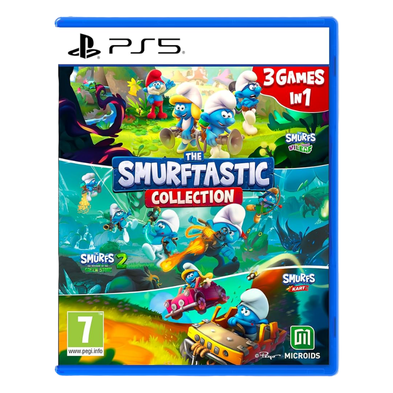 The Smurftastic Collection (PS5)