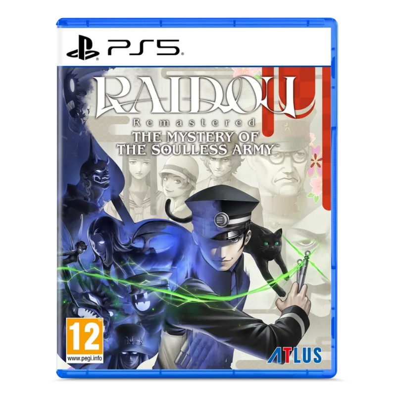 RAIDOU Remastered: The Mystery of the Soulless Army (PS5)