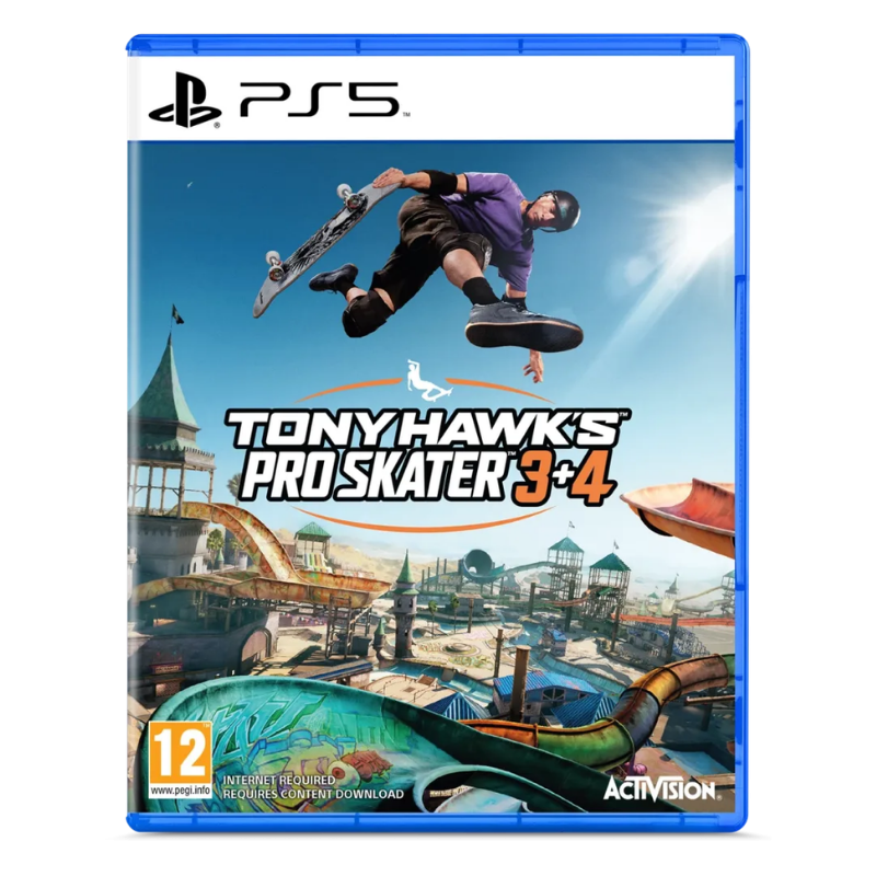 Tony Hawk's Pro Skater 3+4 (PS5)