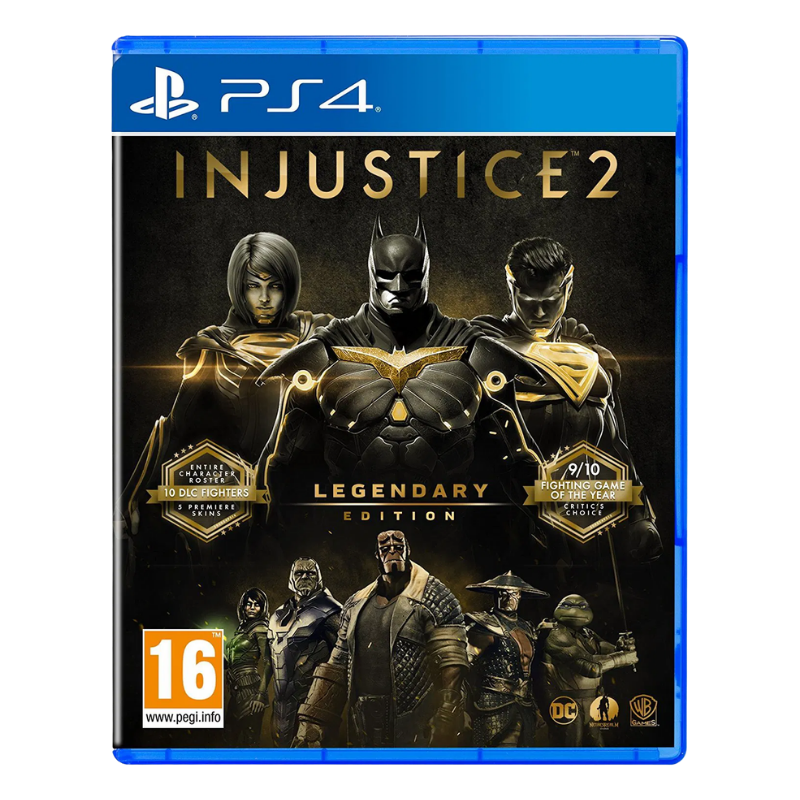 Injustice 2 Legendary Edition (PS4)