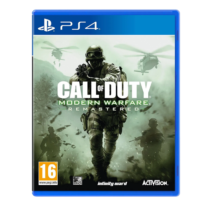Call of Duty: Modern Warfare Remastered (PS4)