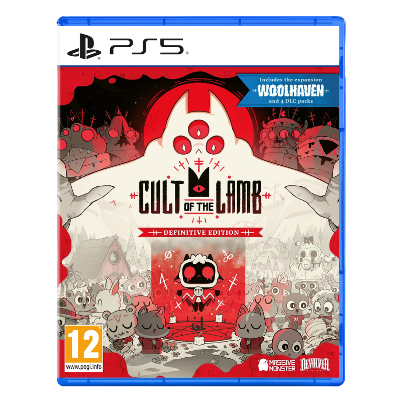Cult of the Lamb Definitive Edition (PS5)