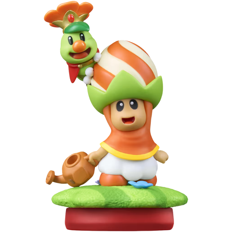 Amiibo Super Mario Bros. Wonder Poplin and Prince Florian