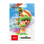Amiibo Super Mario Bros. Wonder Poplin and Prince Florian