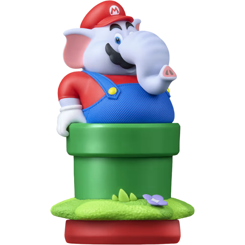 Amiibo Super Mario Bros. Wonder Elephant Mario