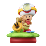 Amiibo Super Mario Bros. Wonder Captain Toad and Talking Flower
