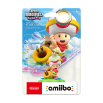 Amiibo Super Mario Bros. Wonder Captain Toad and Talking Flower