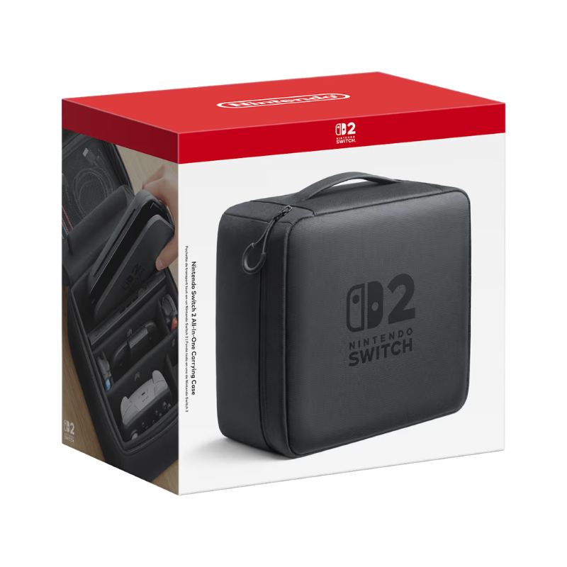 Nintendo Switch 2 All-In-One Carrying Case