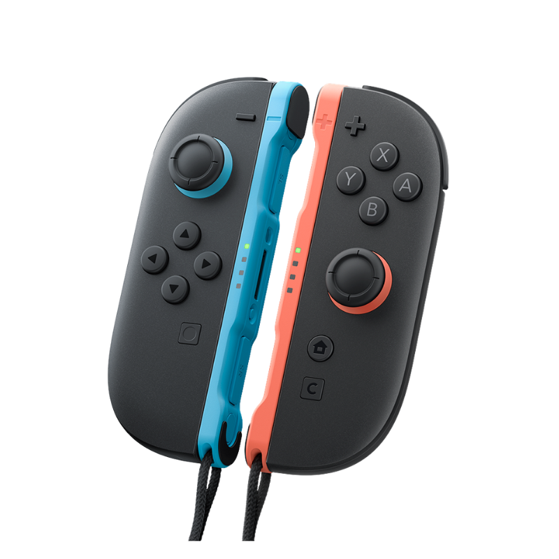 Joy-Con 2 (L)/(R) Light Blue/Light Red