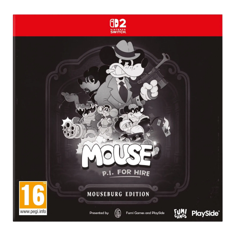 MOUSE: P.I. For Hire Mouseburg Edition (Switch 2)