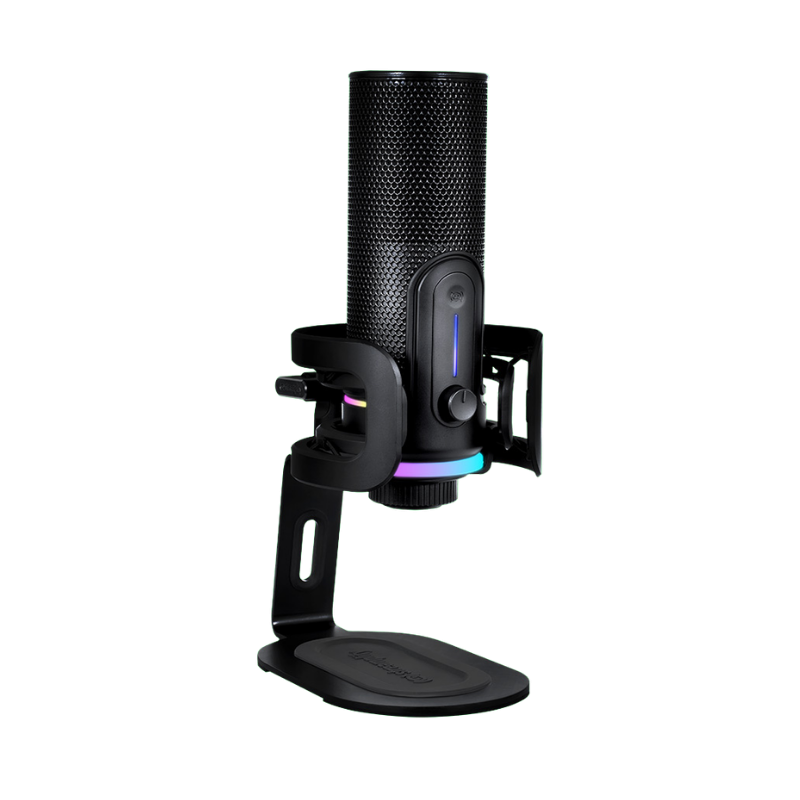 Streamplify MIC Pro - RGB Microphone - Black