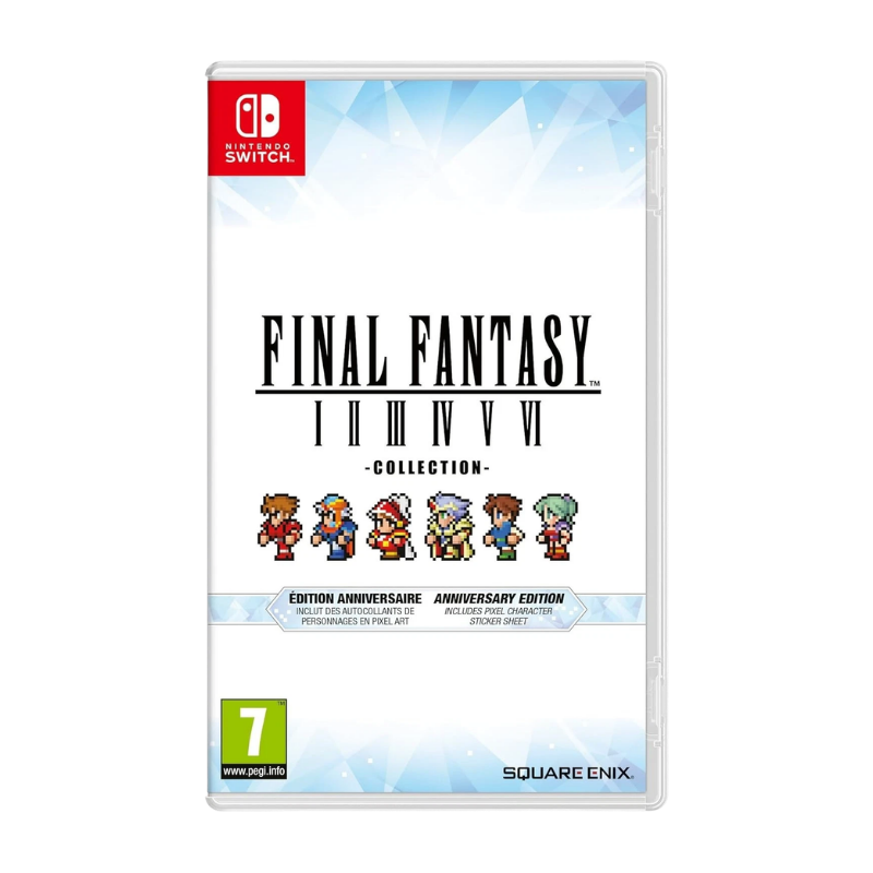 Final Fantasy I-VI Collection