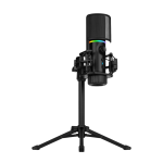 Streamplify MIC - RGB Microphone incl. Tripod  - Black