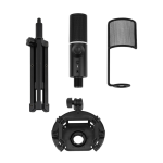 Streamplify MIC - RGB Microphone incl. Tripod  - Black