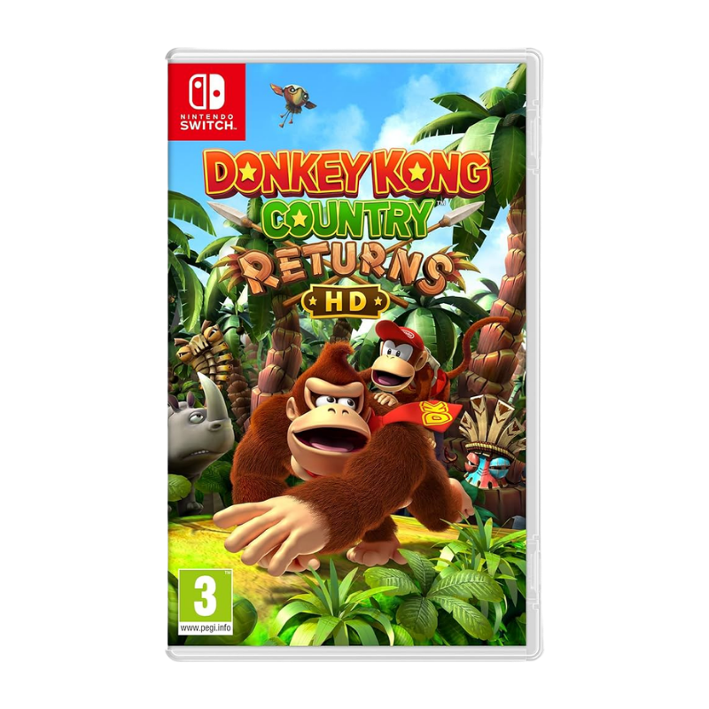 Donkey Kong Country Returns HD