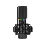 Streamplify MIC - RGB Microphone incl. Mount-Arm - Black