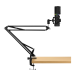 Streamplify MIC - RGB Microphone incl. Mount-Arm - Black
