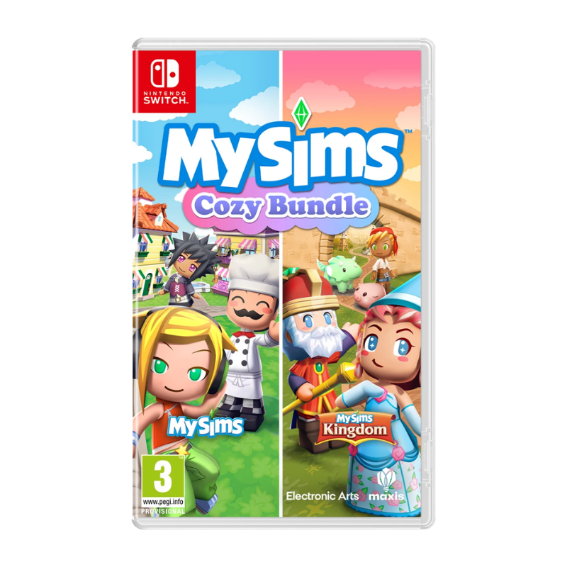My Sims Cozy Bundle (Nintendo Switch)