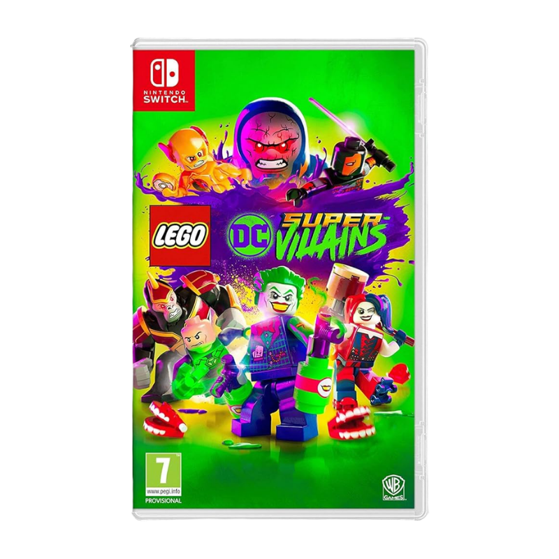 LEGO DC Super Villains (Switch)