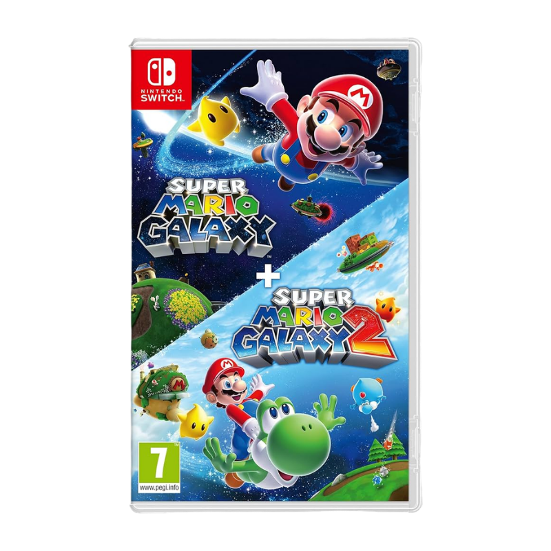 Super Mario Galaxy + Super Mario Galaxy 2 (Switch)