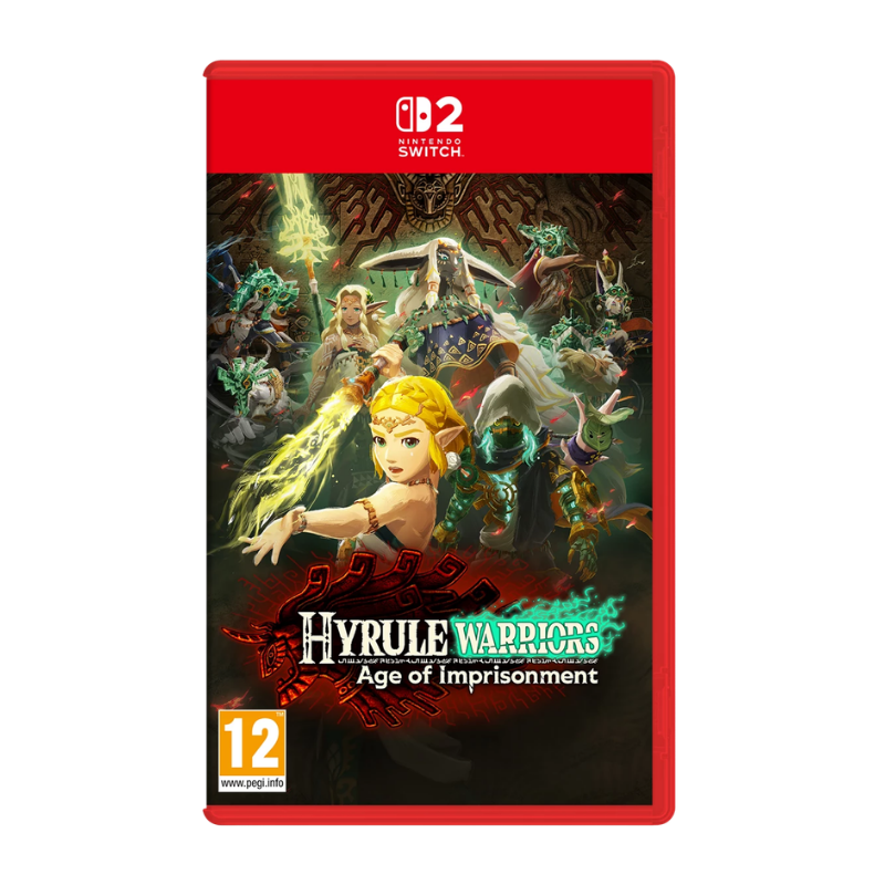 Hyrule Warriors: Age of Imprisonment (Switch 2)