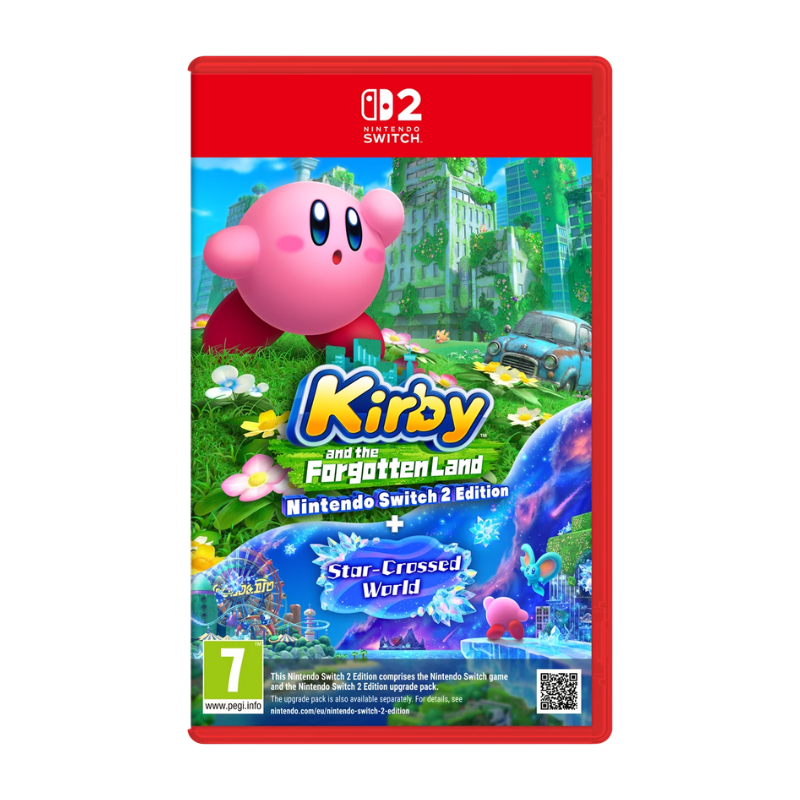 Kirby and the Forgotten Land + Star-Crossed World (SW2)