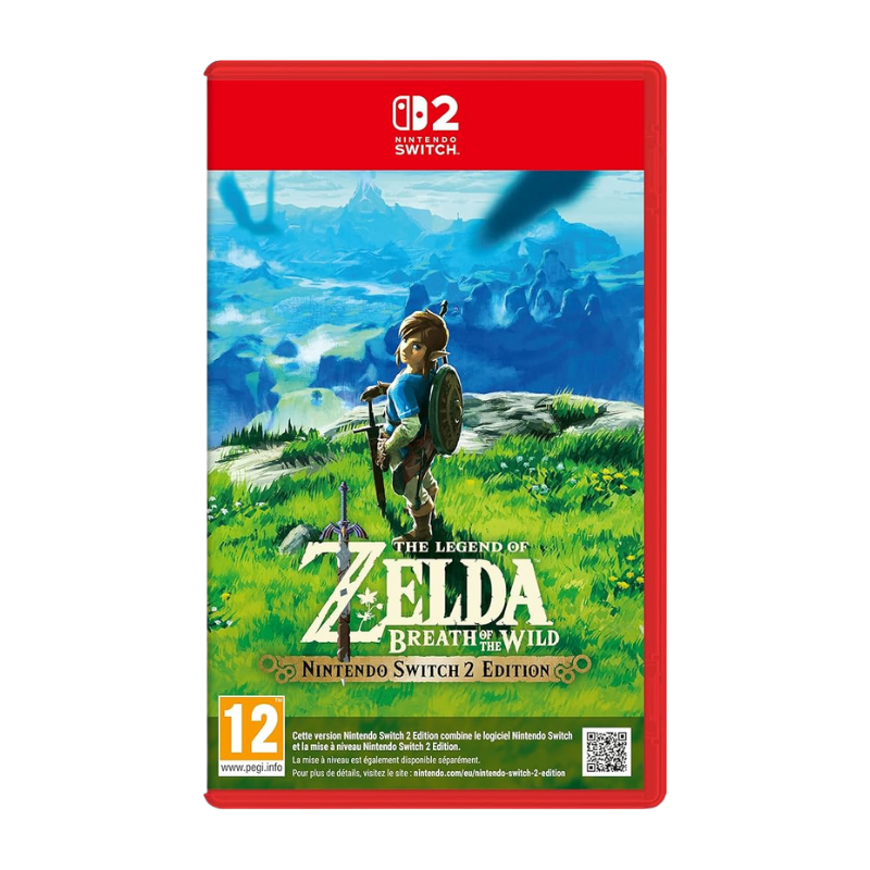 The Legend of Zelda: Breath of the Wild - Nintendo Switch 2 Edition (SW2)
