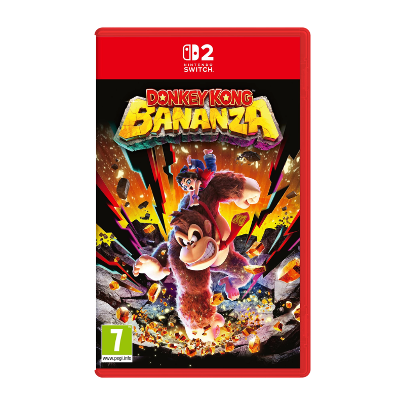 Donkey Kong Bananza (SW2)