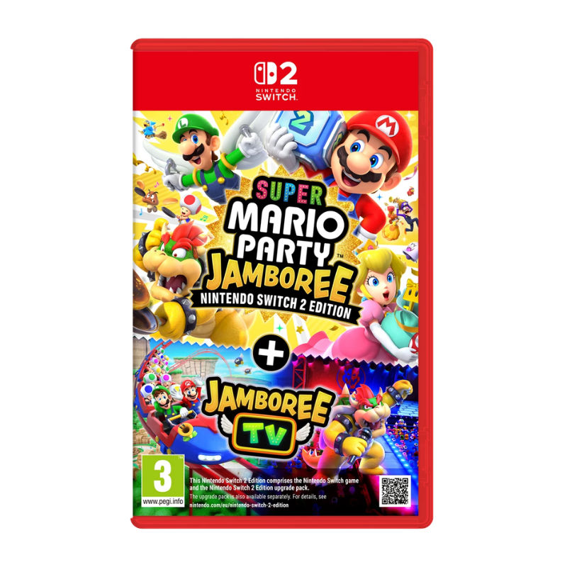 Super Mario Party Jamboree - Nintendo Switch 2 Edition + Jamboree TV (SW2)
