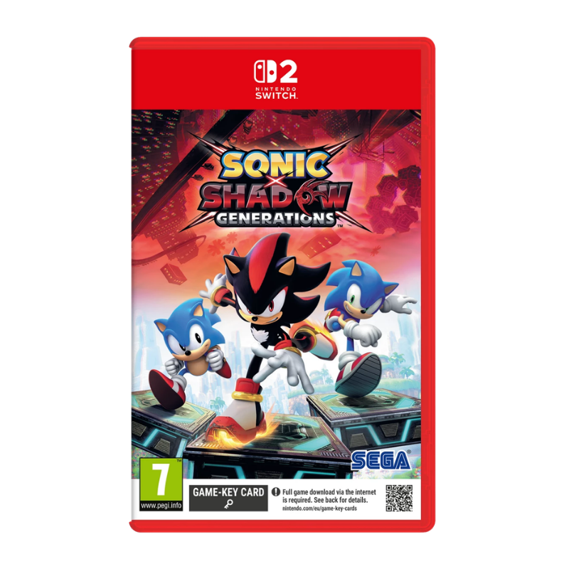 Sonic x Shadow Generations (SW2)