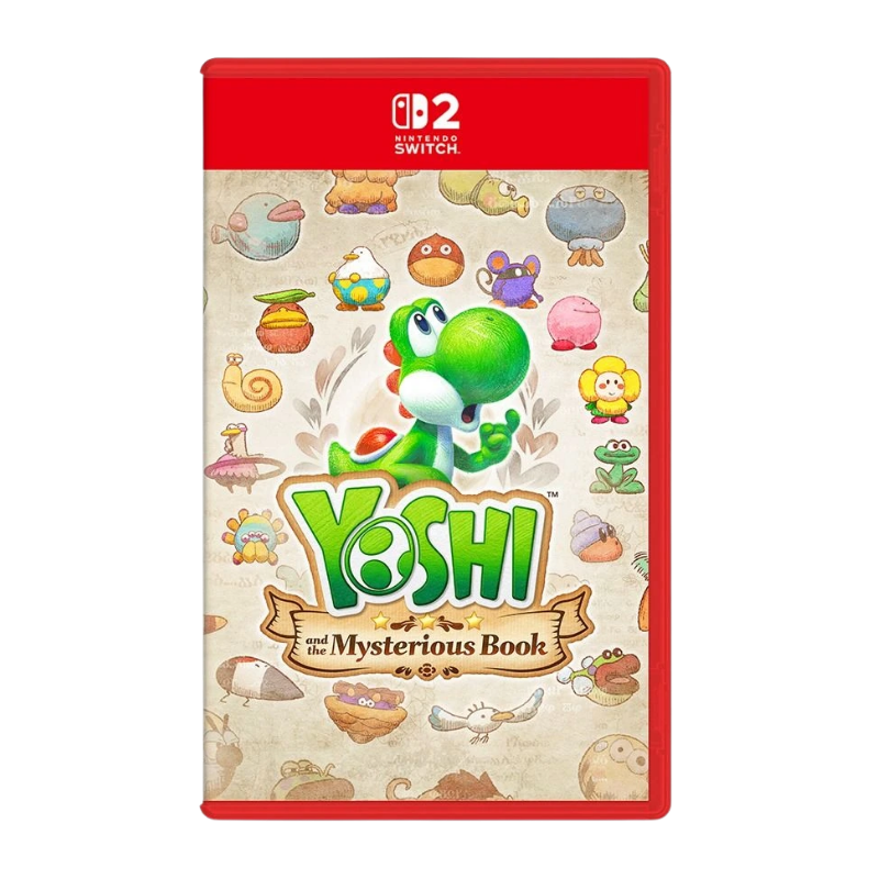 Yoshi and the Mysterious Book (Switch 2)
