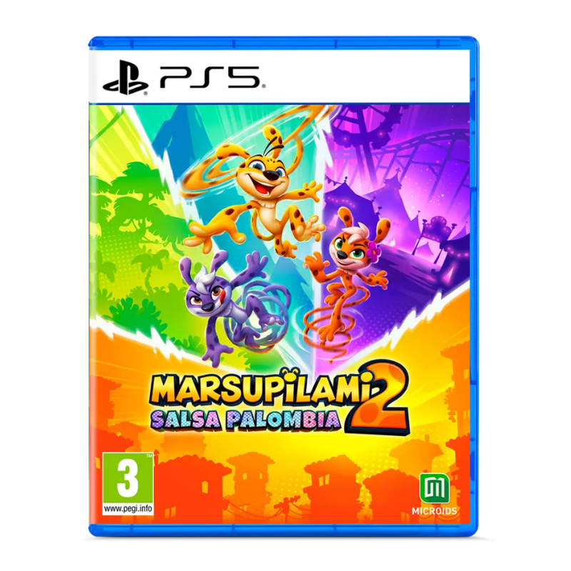 Marsupilami 2 - Salsa Palombia (PS5)