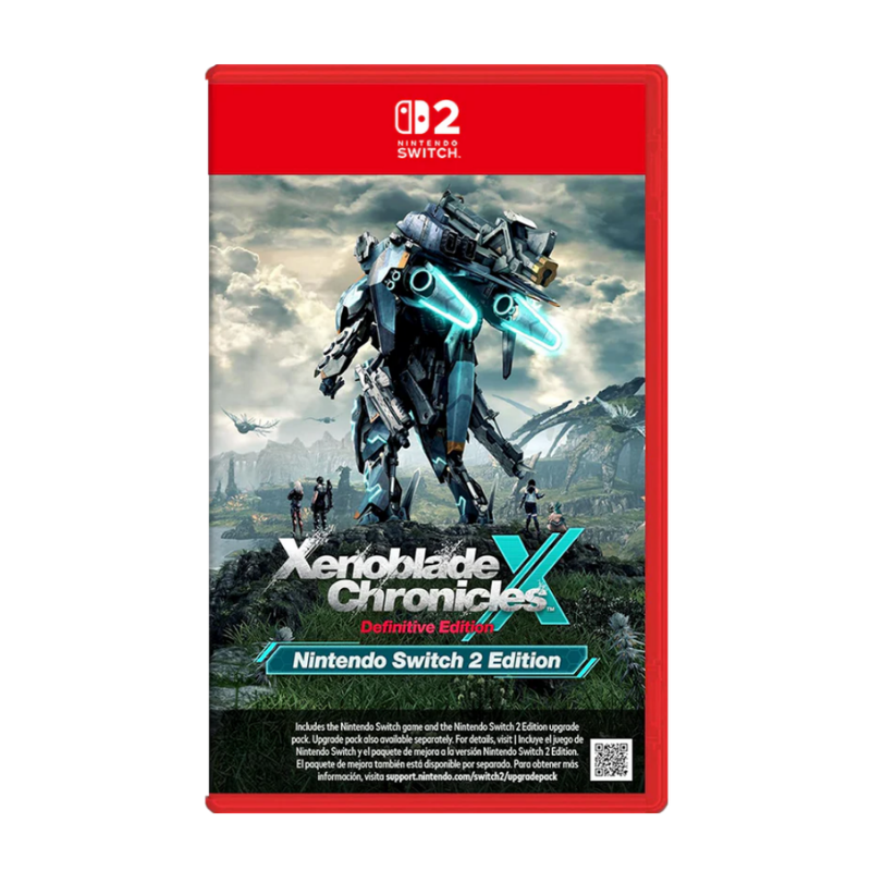 Xenoblade Chronicles X: Definitive Edition (Switch 2)