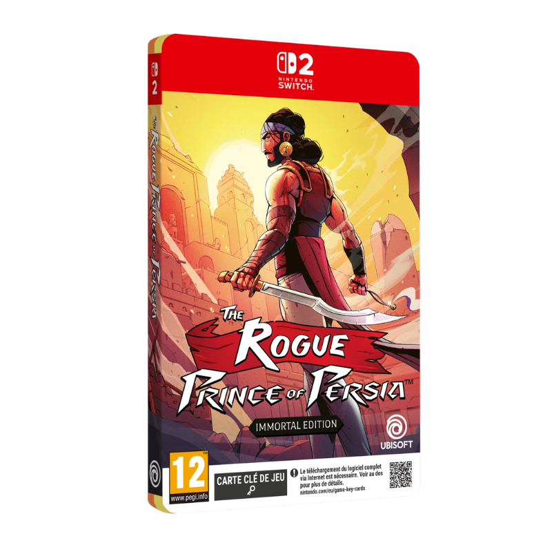 The Rogue Prince of Persia Immortal Edition (Switch 2)