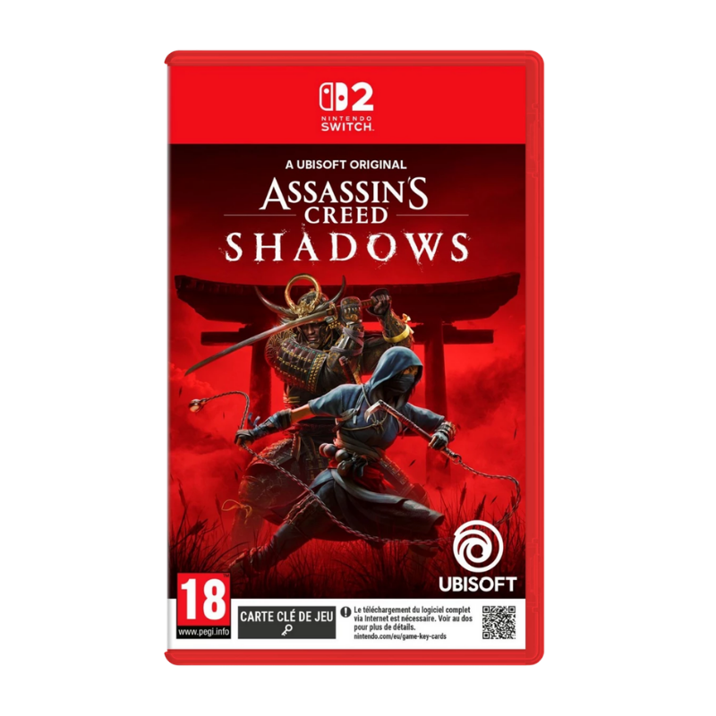 Assassin's Creed Shadows (Switch 2)