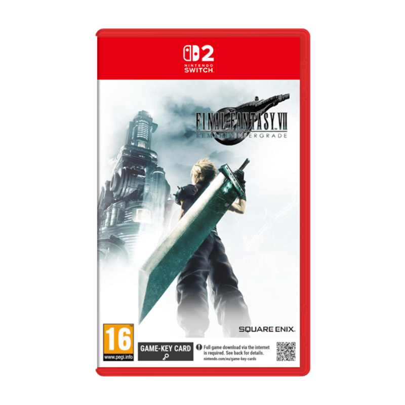 Final Fantasy VII Remake: Intergrade Day One Edition (Switch 2)