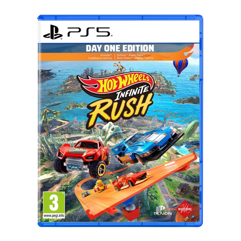 Hot Wheels Infinite Rush Day 1 Edition (PS5)