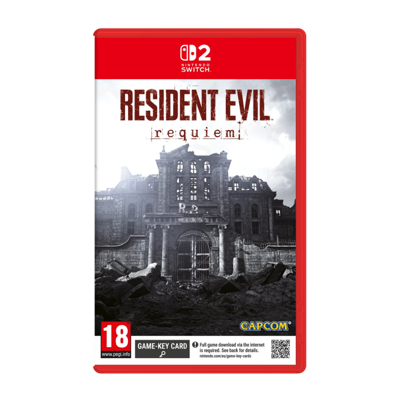 Resident Evil Requiem - Lenticular Edition (Switch 2)