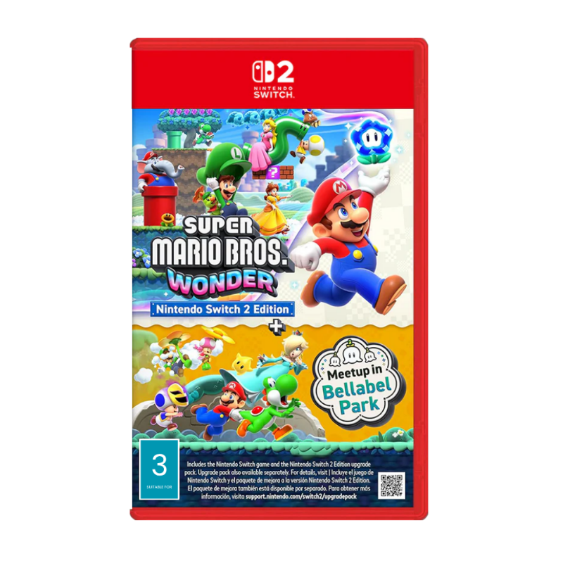 Super Mario Bros. Wonder - Nintendo Switch 2 Edition + Meetup in Bellabel Park